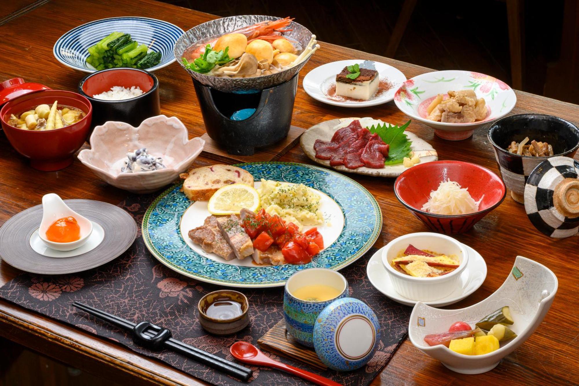 Fujiyoshi Hotel Nozawaonsen Buitenkant foto
