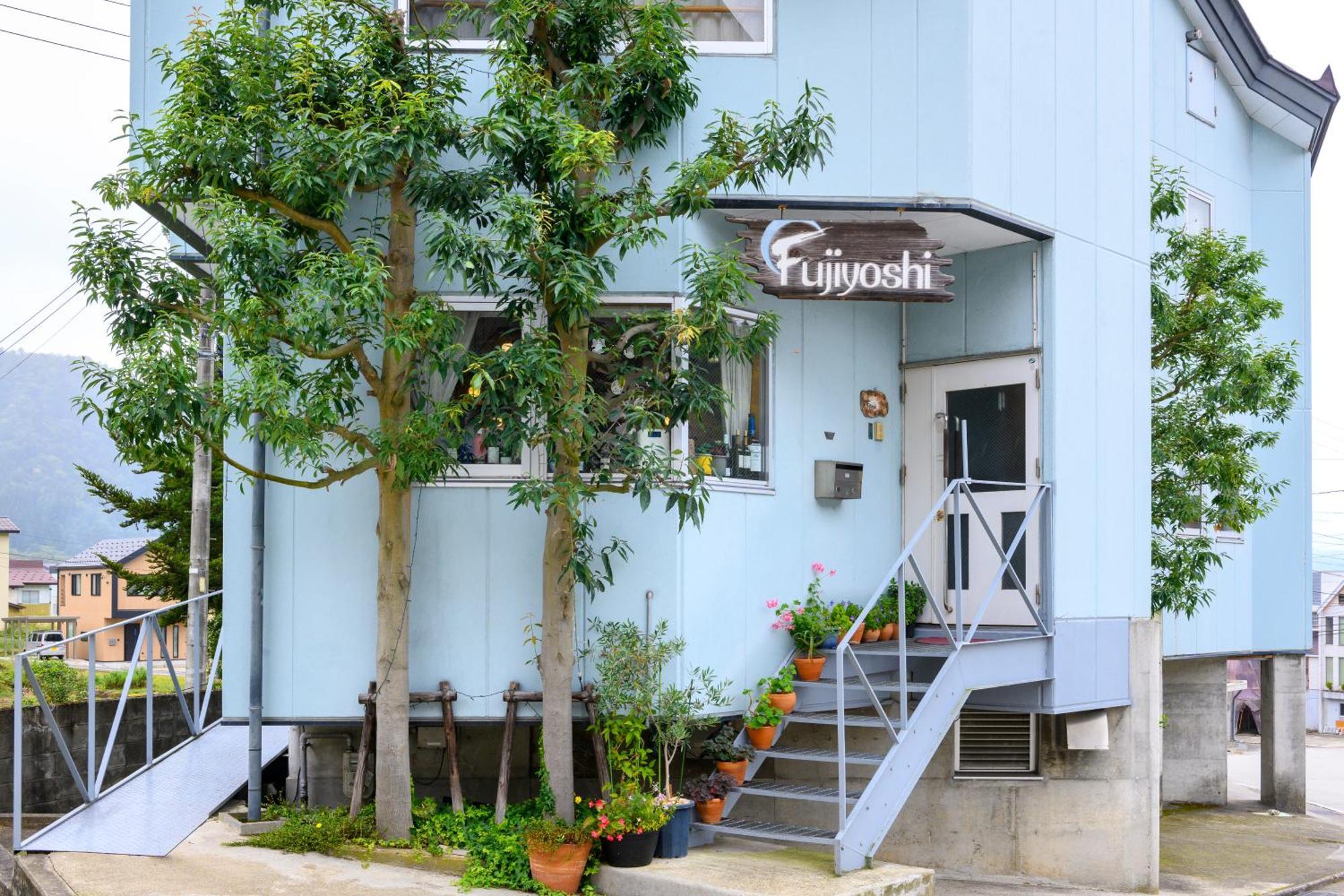 Fujiyoshi Hotel Nozawaonsen Buitenkant foto