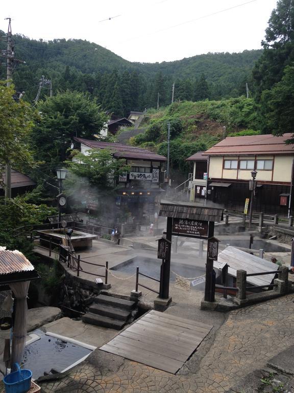 Fujiyoshi Hotel Nozawaonsen Buitenkant foto