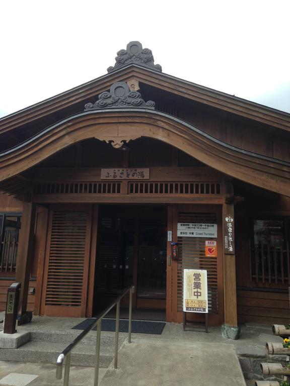 Fujiyoshi Hotel Nozawaonsen Buitenkant foto