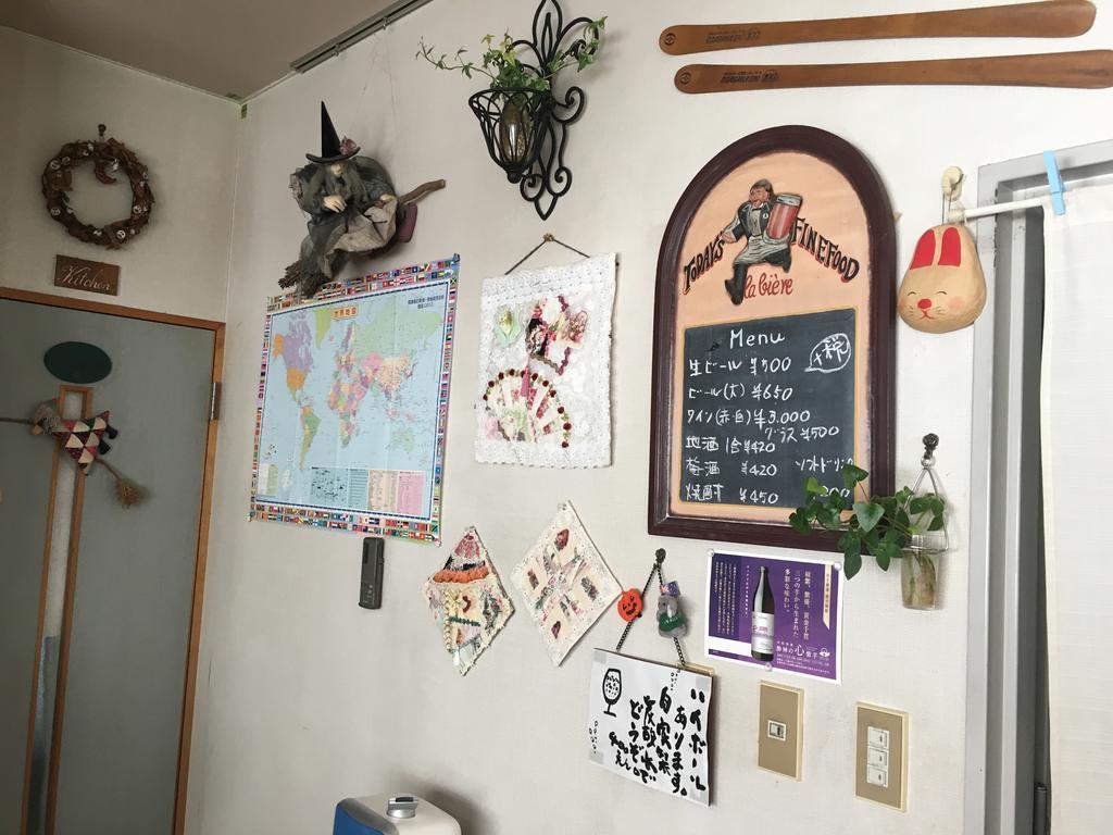 Fujiyoshi Hotel Nozawaonsen Buitenkant foto