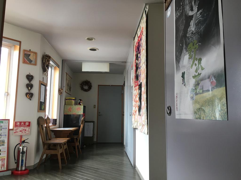 Fujiyoshi Hotel Nozawaonsen Buitenkant foto