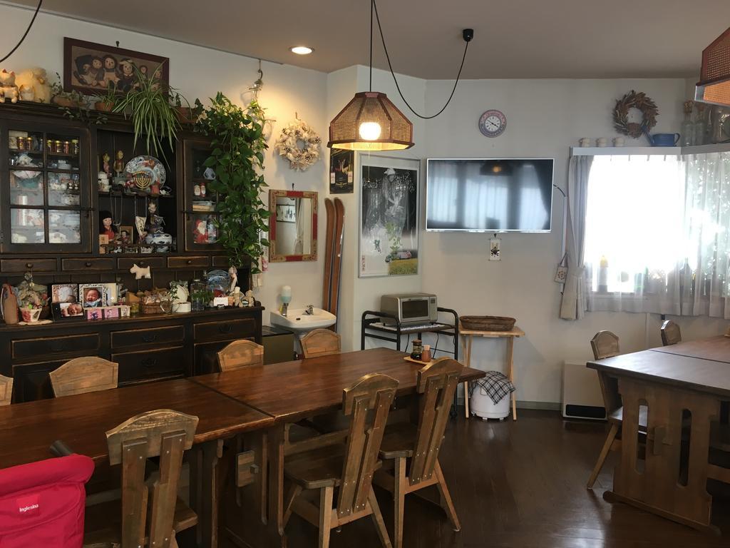 Fujiyoshi Hotel Nozawaonsen Buitenkant foto
