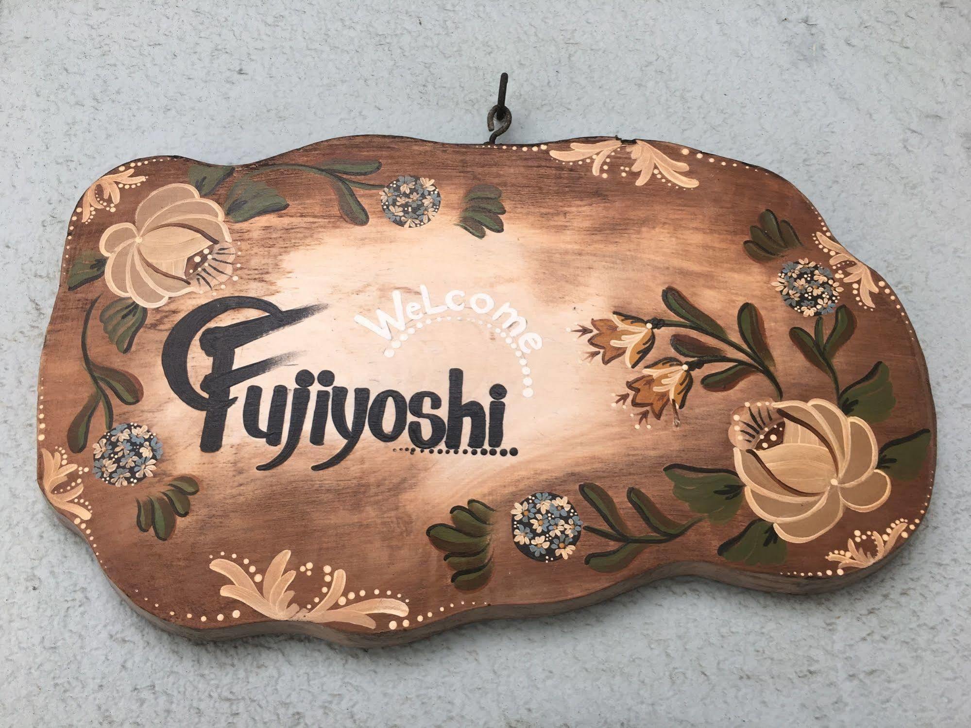 Fujiyoshi Hotel Nozawaonsen Buitenkant foto