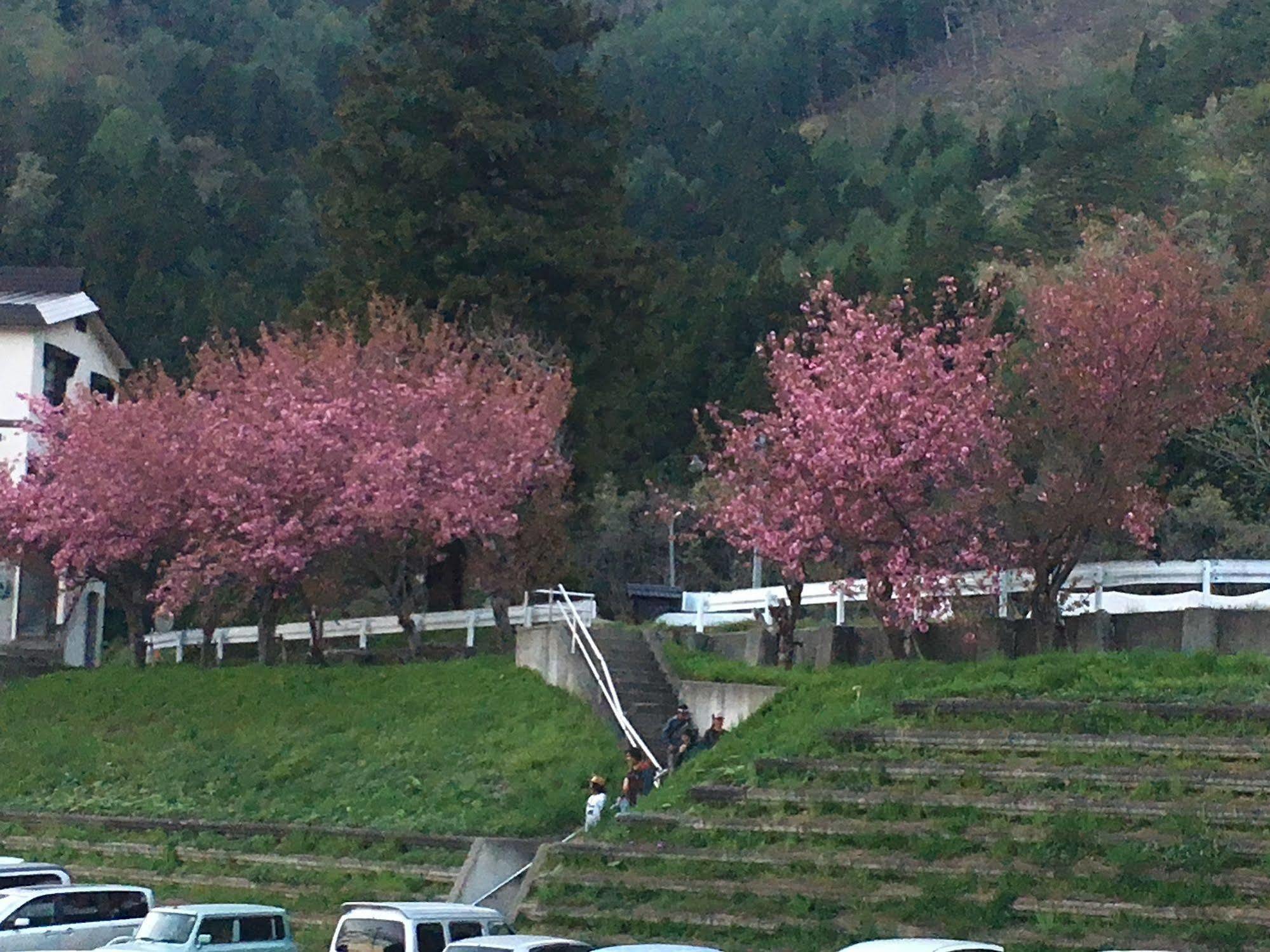 Fujiyoshi Hotel Nozawaonsen Buitenkant foto