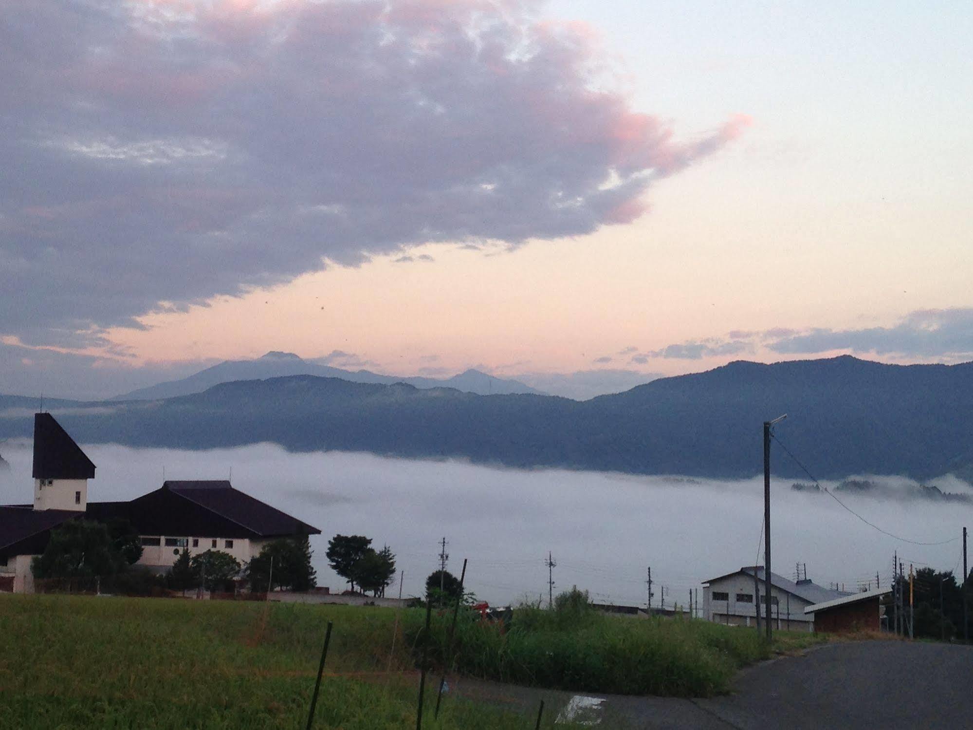Fujiyoshi Hotel Nozawaonsen Buitenkant foto